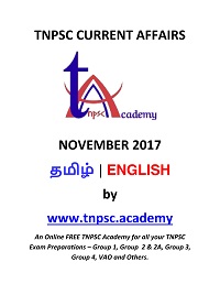 Daily TNPSC November 2017 Current Affairs