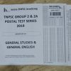 Group 2 and 2A - 2019 - Postal Test Series & Test Batch - English - Image 4