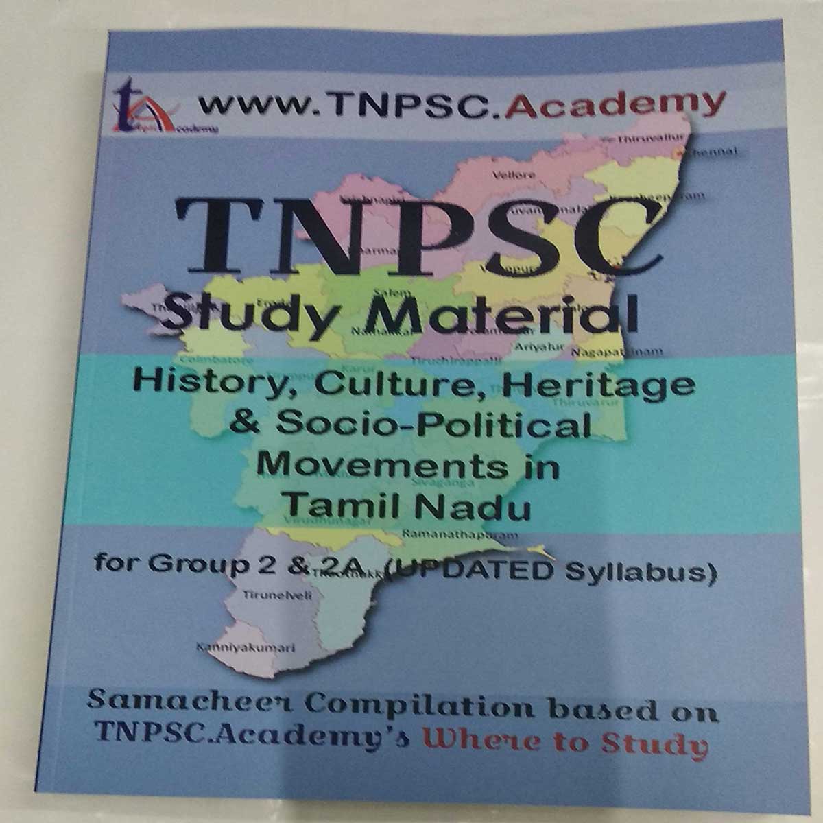History, Culture, Heritage & Socio-Political Movements in TN