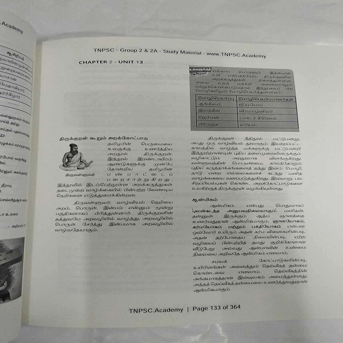 TNPSC Culture Heritage Socio-Political Movements Group 2 and 2A